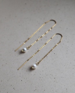 Kolczyki Pearl Thread