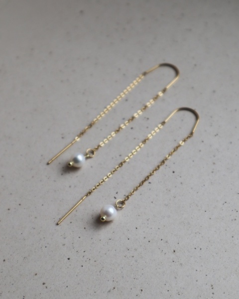 Kolczyki Pearl Thread