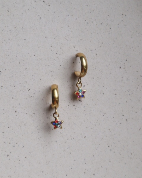Kolczyki Stardust