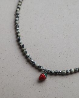 Naszyjnik Berry Dot - wersja srebrna