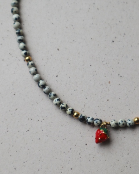 Naszyjnik Berry Dot - wersja złota