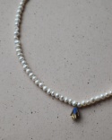 Naszyjnik Blue Lily