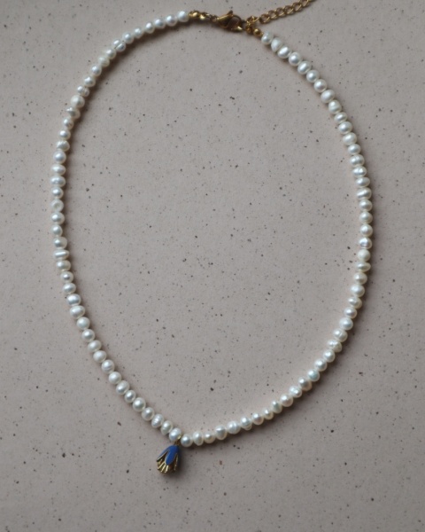 Naszyjnik Blue Lily