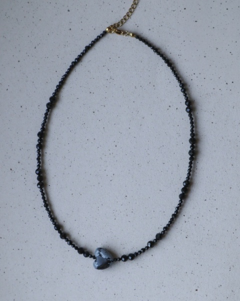 Naszyjnik Frosted Heart