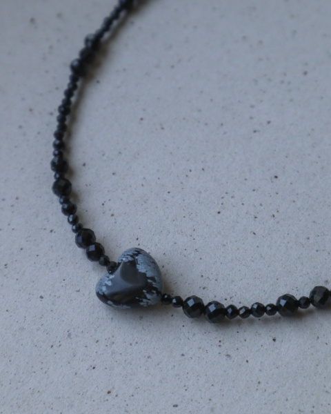 Naszyjnik Frosted Heart