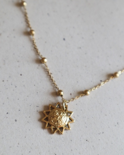 Naszyjnik Sun