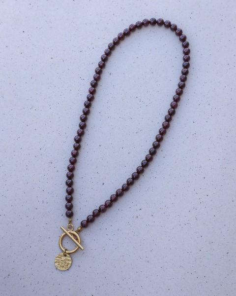 Naszyjnik Wild Garnet