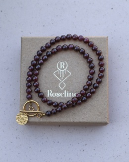 Naszyjnik Wild Garnet