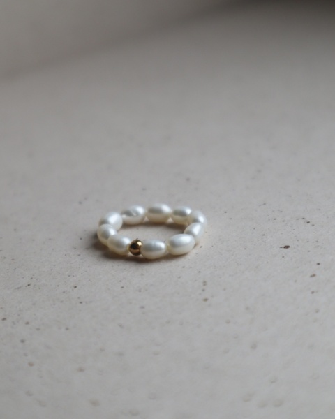 Pierścionek Pure Pearl