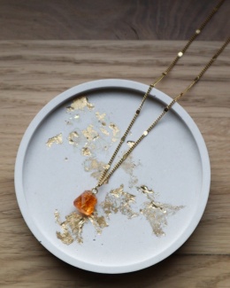 Naszyjnik Golden Citrine
